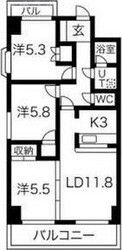 ITOH壱番館の物件間取画像